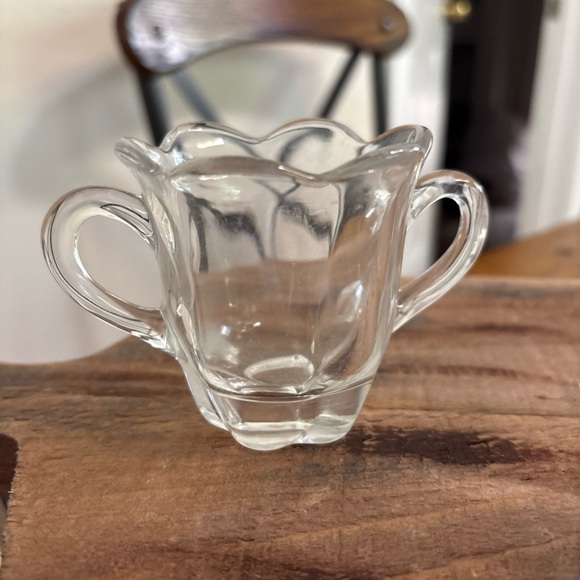 Vintage Creamer and Open Sugar - Picture 7 of 7